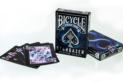 Bicycle Poker Stargazer