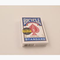 Bicycle Poker Tuck Box - blue